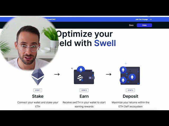 Swell ETH 質押教程