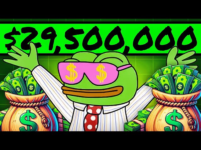 Wall Street Pepe lève 29 500 000 $ : la meilleure pièce MEME à acheter maintenant ?