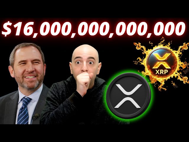 XRP TURNING POINT! $16,000,000,000,000 OMG!! THIS IS A GAME CHANGER FOR XRP!