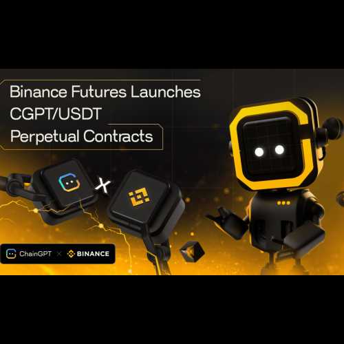 Binance Futures lance les contrats perpétuels CGPT/USDT