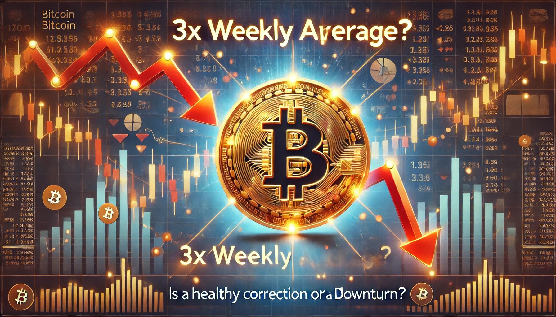 Bitcoin (BTC) fait face à sa première correction majeure depuis début novembre, chutant de 13 % par rapport à son niveau record.