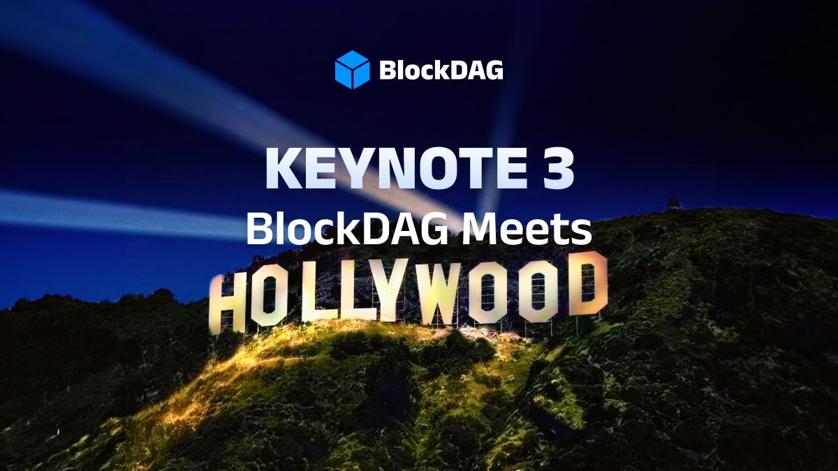 BlockDAG bereitet sich auf Keynote 3 im Hollywood-Stil vor, da der Vorverkauf 170 Millionen US-Dollar erreicht; Shiba Inu-Verbrennungsrate steigt und Toncoin belebt sich