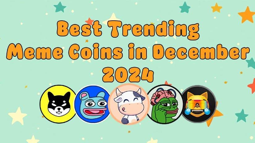 December's Best New Meme Coins to Watch: BTFD Coin, Brett, Popcat, Turbo, and Just a Chill Guy