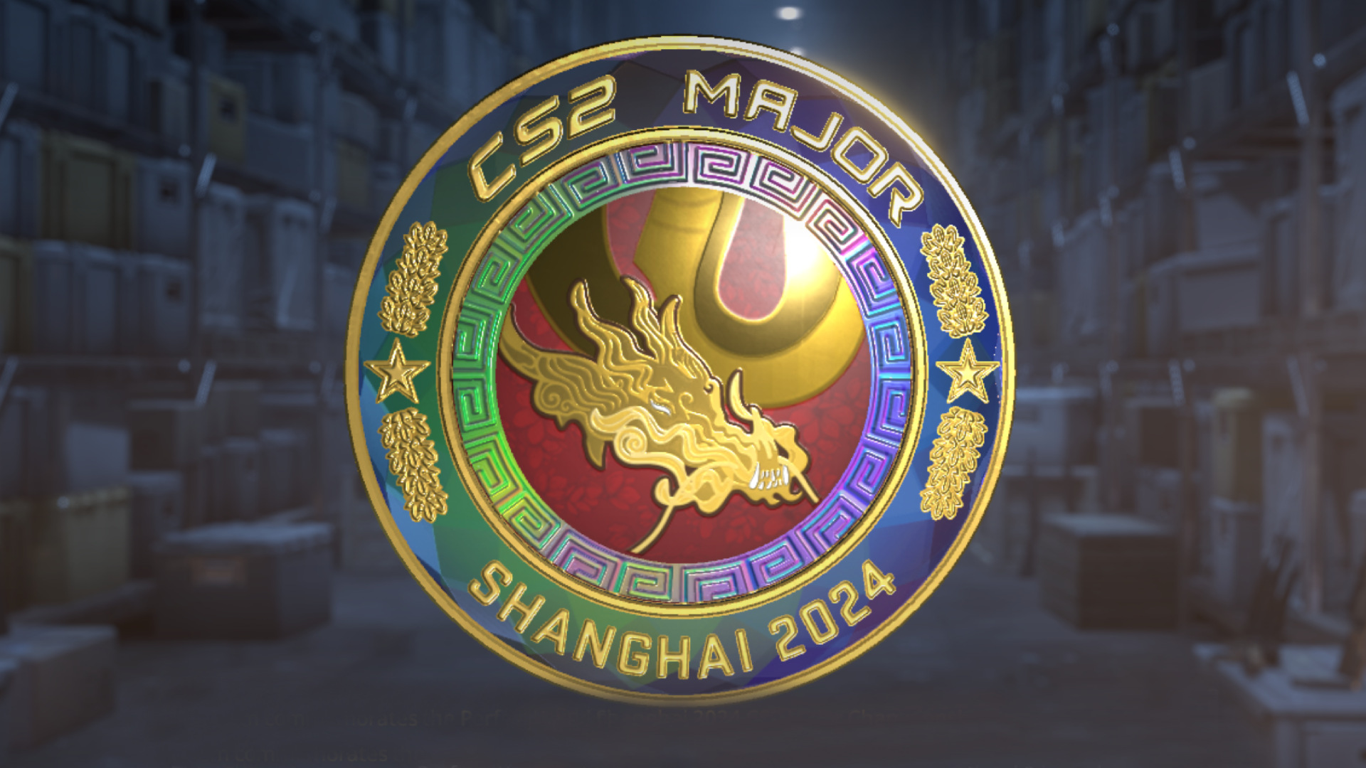 Only 0.6% of Fans Earned the Diamond Coin in the CS2 Shanghai Major