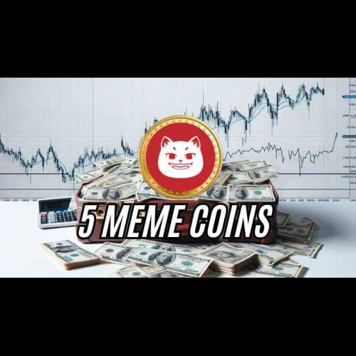 Five Memecoins Predicted to Surge by up to 12,000% by 2025