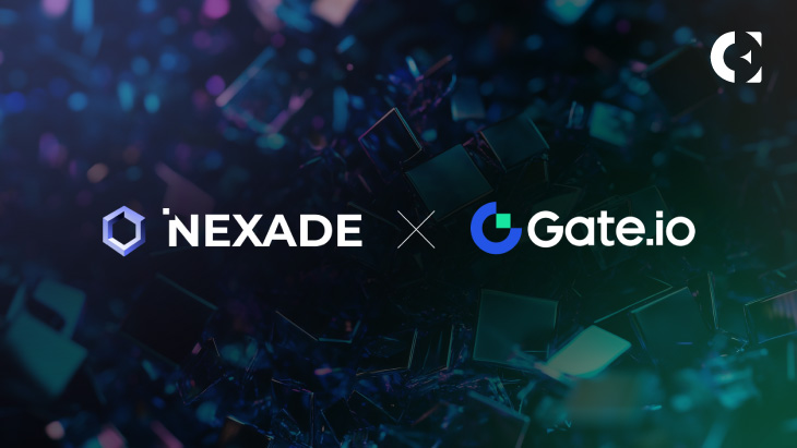 NEXADE在全球知名一级交易所Gate.io正式上线$NEXD代币