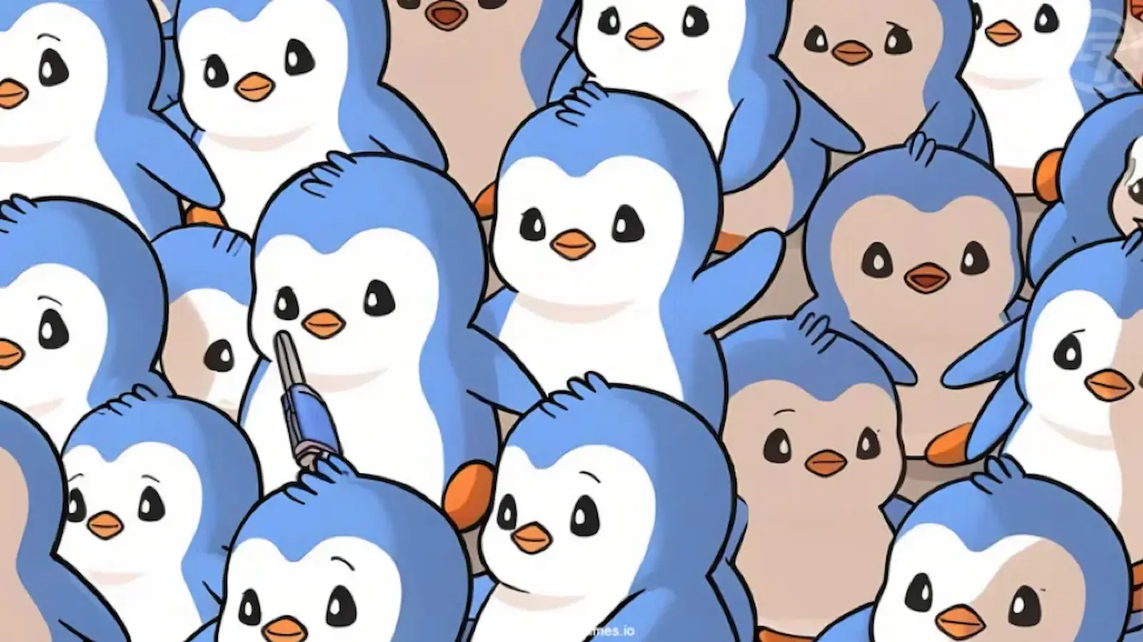 $PENGU : Le jeton officiel de l'écosystème des pingouins grassouillets