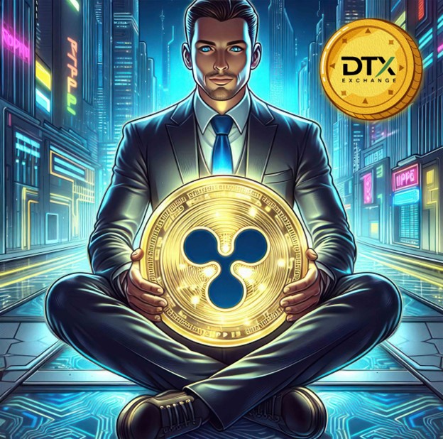 Ripple (XRP)、PEPE 和 DTX 交易所：加密貨幣市場的主要要點