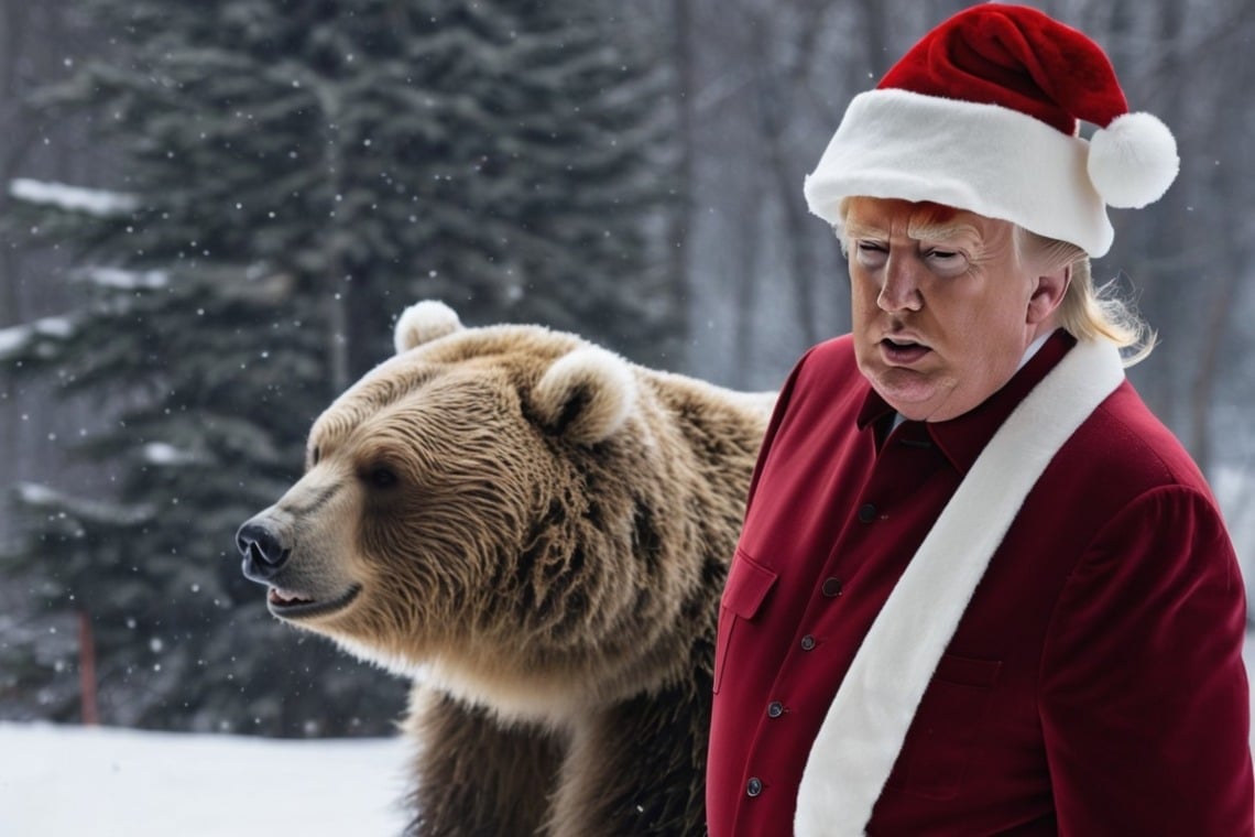 Santa Trump (XMASTRUMP) : le nouveau joyau du marché sur le thème de Noël