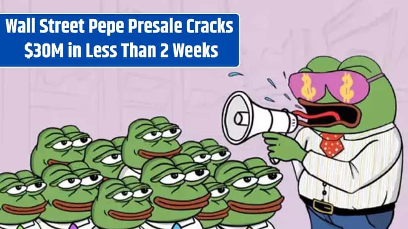 Wall Street Pepe ($WEPE) franchit la barre des 31 millions de dollars et fixe la prochaine étape à 40 millions de dollars – Voici ce que disent les analystes sur son potentiel