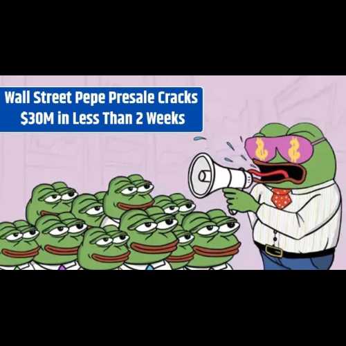 Wall Street Pepe ($WEPE) Crosses the $31M Mark and Sets the Next Milestone at $40M – Here is What Analysts Are Saying About Its Potential