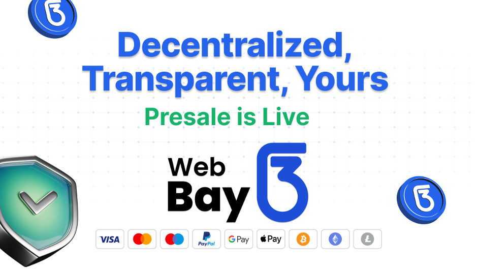 Web3Bay (3BAY) 成为加密电子商务的下一个重大事件，目标是行业有史以来最大的预售之一