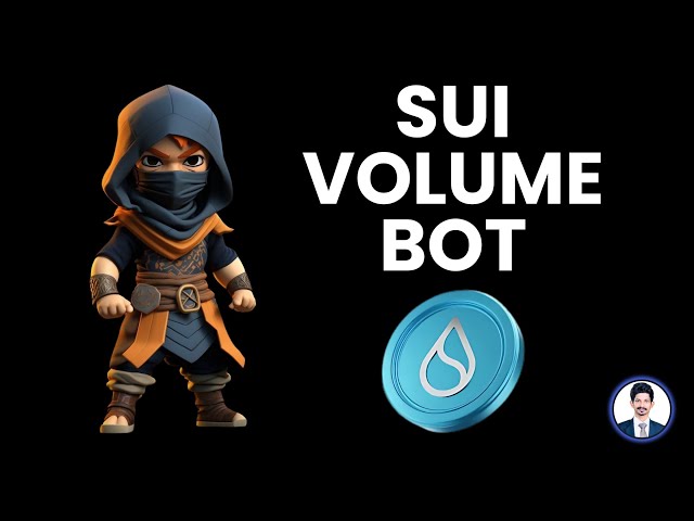 SUI Cetus と BlueMove Volume Bot を使用してトークン ボリュームを増やす: ステップバイステップのチュートリアル!