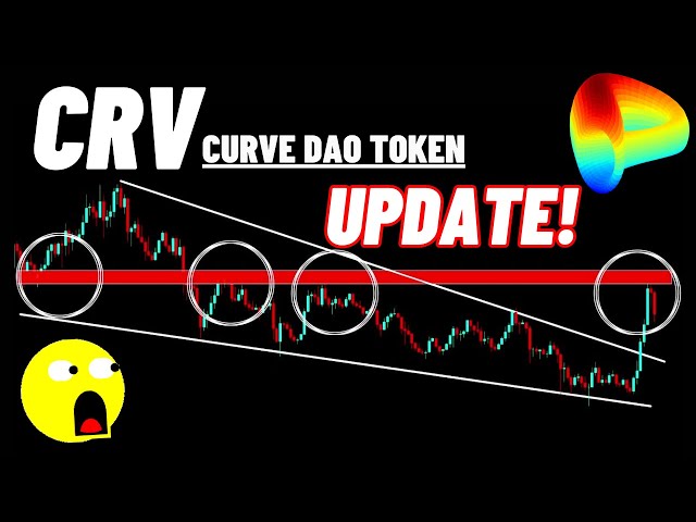 Curve DAO 代幣（CRV）加密貨幣更新！