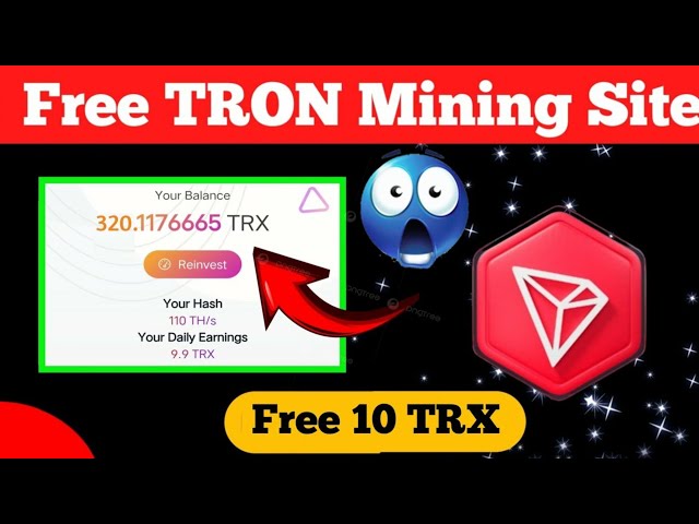 Gagnez 100 $ TRX gratuits à chaque fois que vous utilisez ce site Web | Site Web minier TRX gratuit