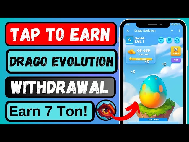 Gagnez TON Coin gratuitement avec Drago Evolution Bot : légitime ou arnaque ?