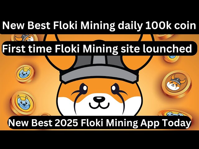 2025년 최고의 새로운 🔥 Floki 코인 채굴 사이트 | 매일 500 Floki를 무료로 적립할 수 있는 새로운 USDT 적립 사이트