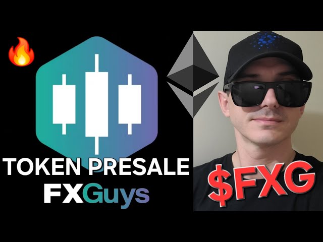 $FXG - FXGuys 代币预售加密货币 如何购买 FXG ICO ETH 以太坊区块链 ERC-20 UNISWAP