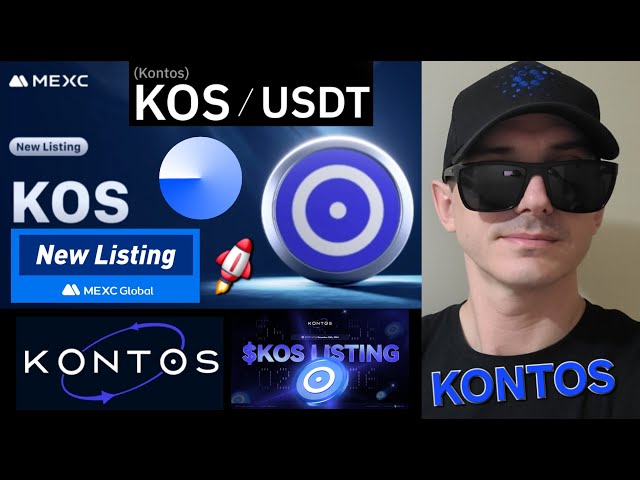 $KOS - KONTOS 代幣 加密貨幣 如何購買 KOS 基礎區塊鏈 UNISWAP BYBIT KUCOIN MEXC GLOBAL ETH