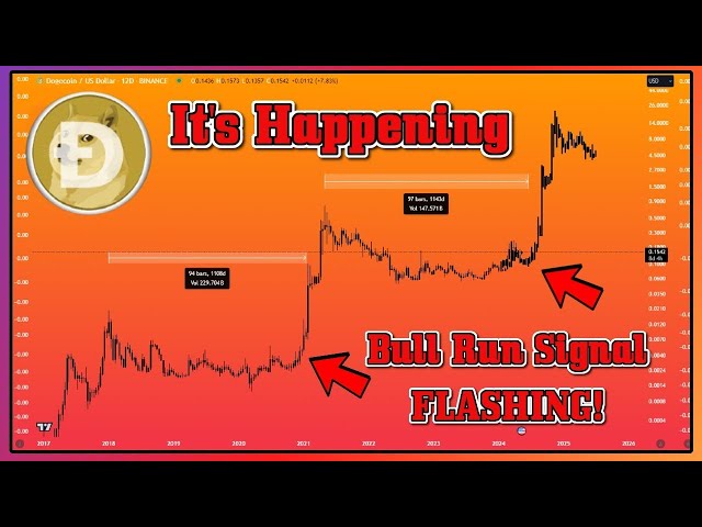 🚨对狗狗币持有者的重大警告🚨！？ DOGE 最终测试 DOGECOIN 2025 年 2 美元 BULLRUN 泵非常接近！？