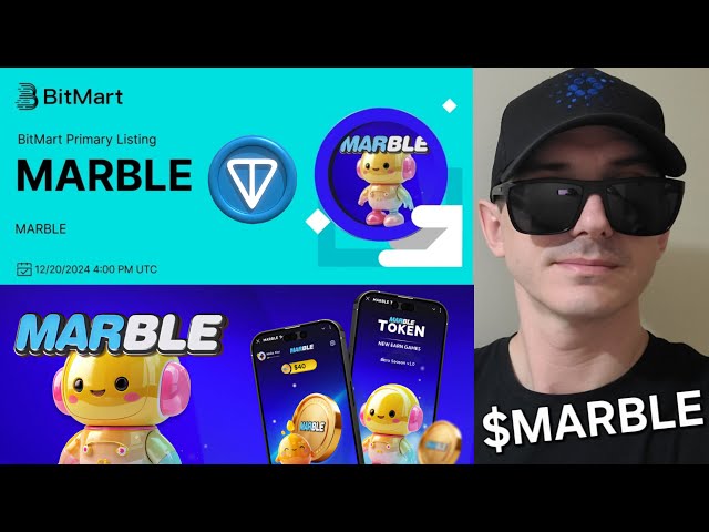 $MARBLE - MARBLE FIGHTER TOKEN CRYPTO COIN COMMENT ACHETER TON MEMECOIN TELEGRAM BOT JEU BITMART DEDUST