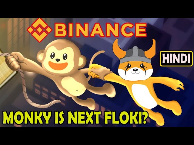 MONKY 幣是下一個 FLOKI 幣 |幣安即將上線 10X