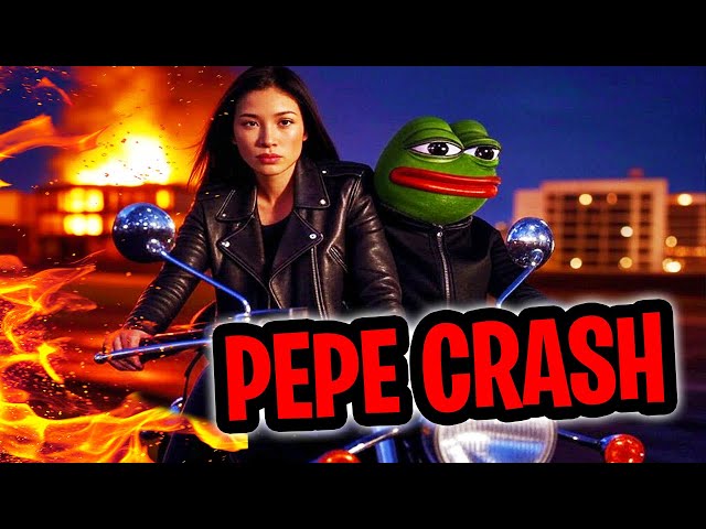 POURQUOI PEPE COIN EST-IL CRASH !? ET EN SUIVANT ? - NOUVELLES PEPE COIN AUJOURD'HUI