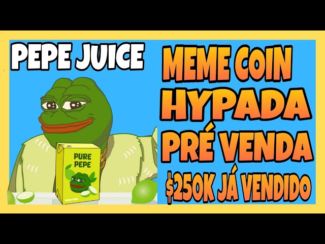 HYPADA である PEPE の PEPE JUICE MEME トークン 250,000 ドルが 2 日で販売されました