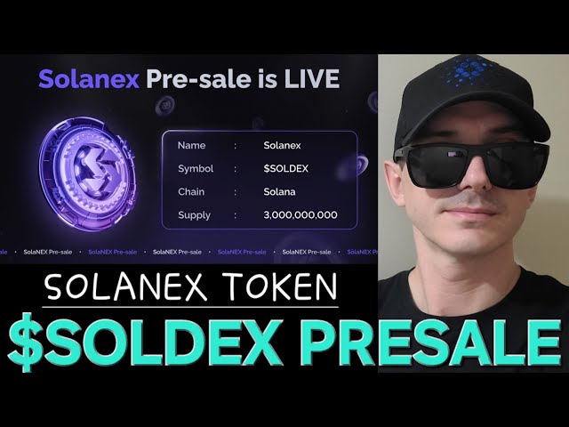 $SOLDEX - SOLANEX 代币预售加密货币 如何购买 SOLDEX BNB BSC ICO ETH SOL 区块链新美元