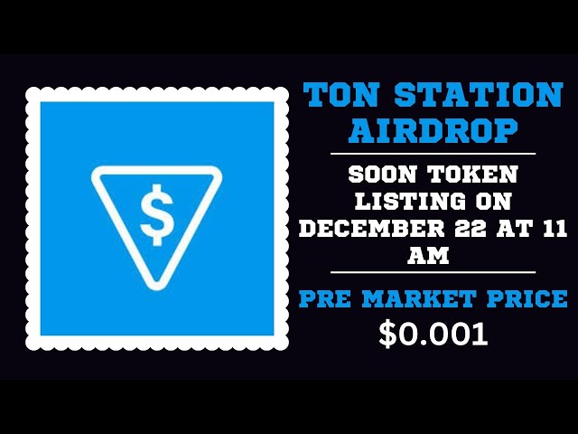 Ton Station SOON Token Listing Price Prediction Rejoignez la saison 2 maintenant