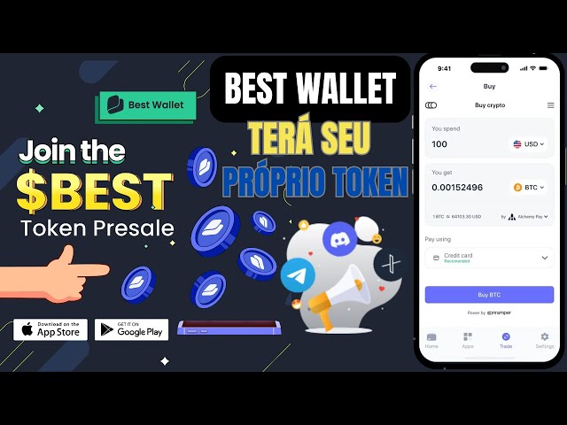 🚨今すぐ見てください! BEST WALLET は独自のトークンを起動し、無料のエアドロップを利用できます