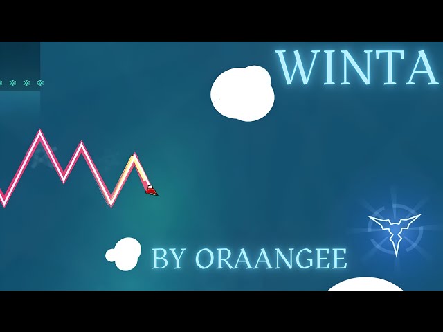 ORAANGEE 的“Winta” 100%（带金币）每日等级 [Geometry Dash 2.2]