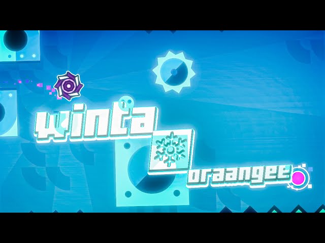 「Winta」 by orangee [コイン付き] |ジオメトリ ダッシュ デイリー #1470