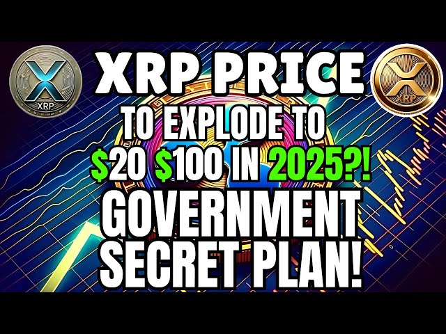 🚨 XRP 到 2025 年将升至 20 美元 100 美元？！政府统治全球的秘密计划！ 🚨