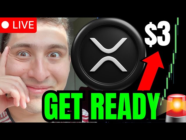 XRP SHUTDOWN LIVE, $3 XRP RALLY🔴KAUFEN SIE CRYPTO-NEWS