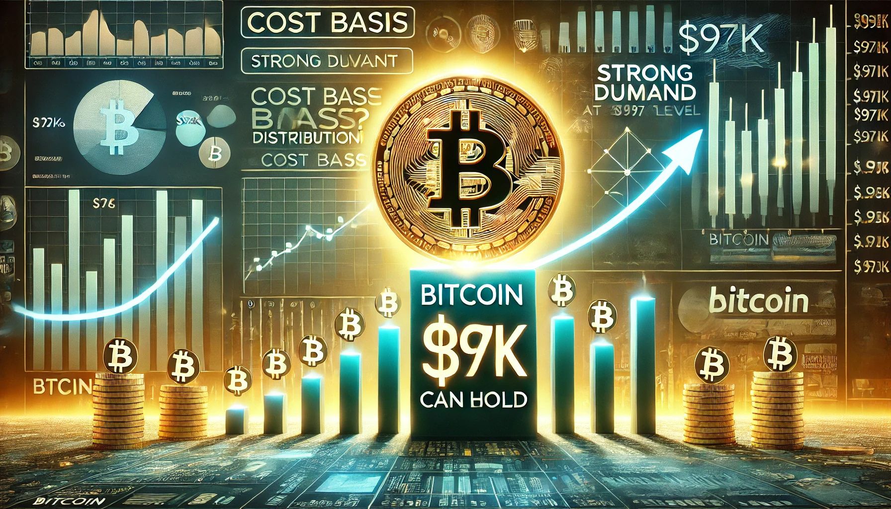 Bitcoin (BTC) hält sich über der wichtigen Nachfragezone bei etwa 97.000 US-Dollar, aber die Bullen stehen vor einem harten Kampf, um wieder in Schwung zu kommen