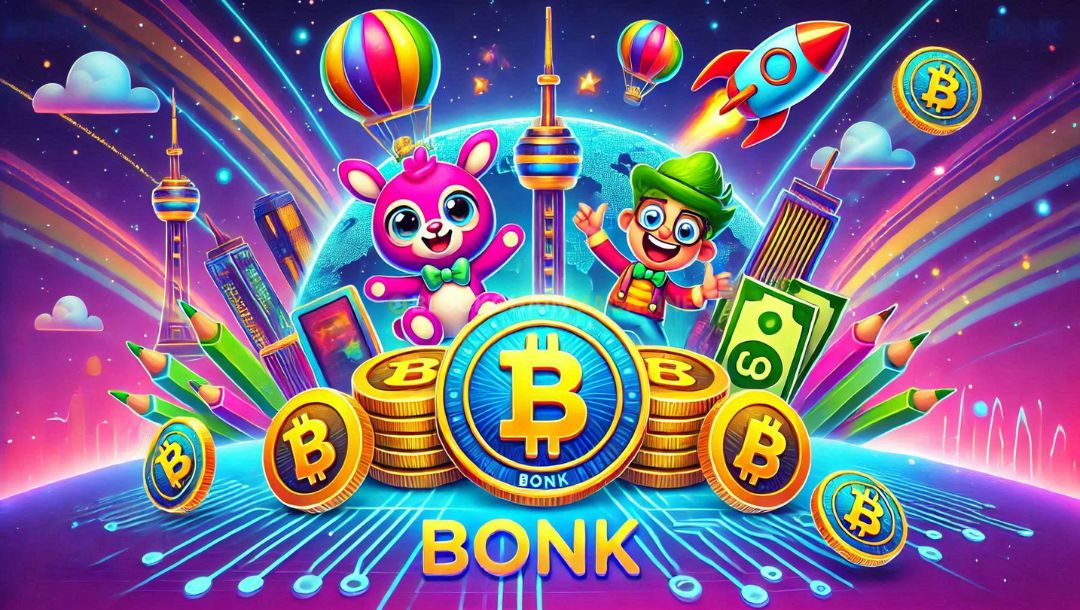 Bonk Crypto: Die Meme-Münze der Leute, die auf Solana Wellen schlagen