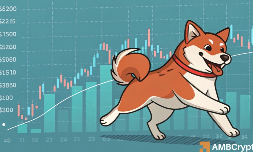 Floki Inu (FLOKI) Recovers 9% but Double-Top Pattern Hints More Drawdowns Could Be Coming