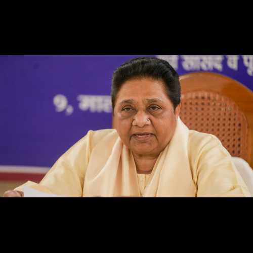 Mayawati hits out at Congress, BJP over Amit Shah's remarks on Ambedkar