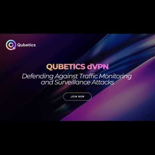 Qubetics：您不知道自己需要的 dVPN 革命