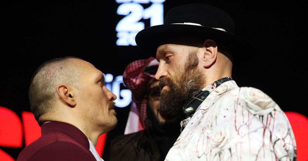 Der Schiedsrichter zwischen Tyson Fury und Oleksandr Usyk wurde nur wenige Stunden vor dem Kampf durch einen Münzwurf ausgewählt