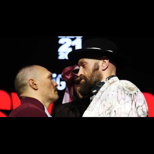 Tyson Fury vs Oleksandr Usyk judge picked by a coin toss just hours before fight