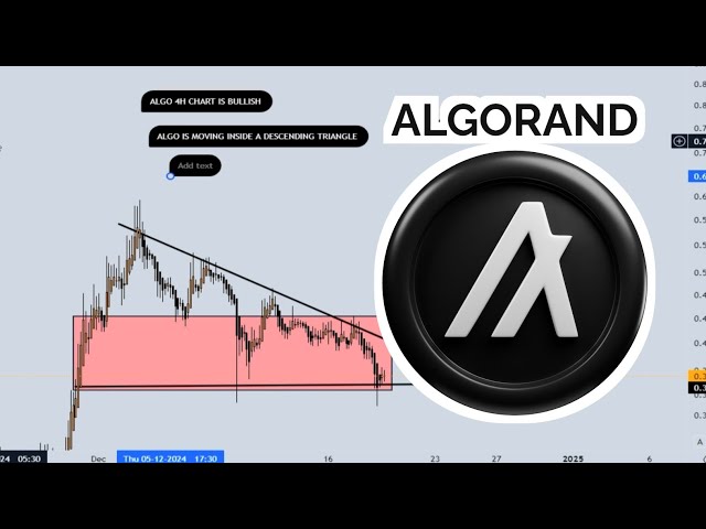 PRÉDICTION DE Prix ALGORAND | Analyse technique ALGO Coin | Dernières nouvelles d'ALGO 22 décembre