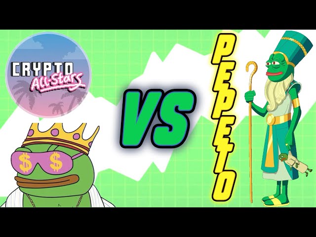 Memecoin 之战：为什么 Pepeto 与华尔街相比无与伦比 Pepe vs Crypto All Stars