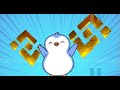 バイナンス、ずんぐりしたペンギン「PENGU」と「Simon's Cat」のミームコインを上場へ