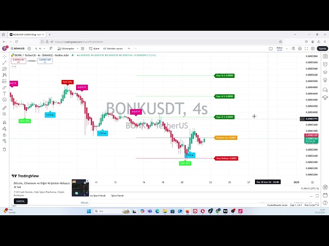 Wird Bonk Coin weiter fallen? Bonk Coin-Analyse #Bonk #Kryptowährungen #Krypto