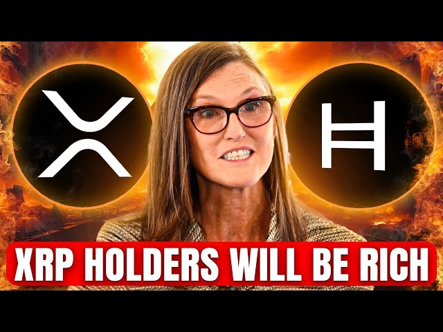 Cathie Wood vient de le confirmer | Les détenteurs de XRP et HBAR deviendront bientôt riches !