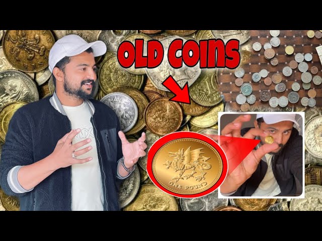 I Opened My Childhood Coin’s Collection | Childhood Memories Are Revived 🥺 | World’s Expensive Coins