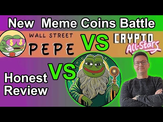 加密全明星 vs 華爾街 Pepe vs Pepeto - 哪種 Memecoin 是 2025 年最好的？