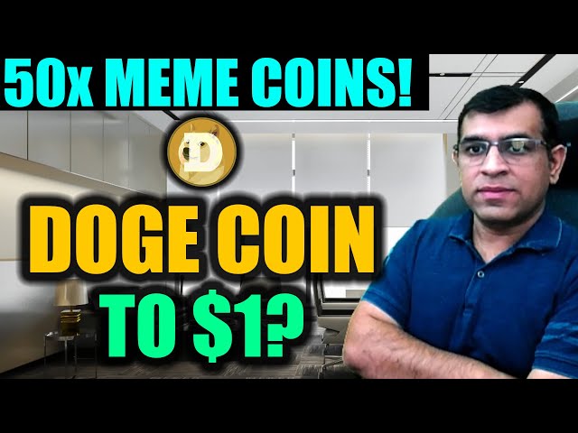 🚀 DOGE 코인이 곧 1달러로 바뀔까요? Meme 코인이 50배 폭발할 준비가 되었습니다! 품절